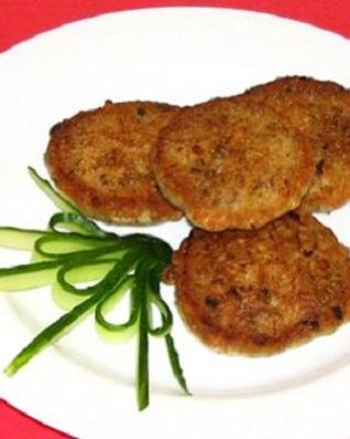 Котлеты из консервов