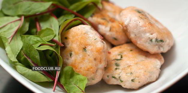 котлеты из красной и белой рыбы