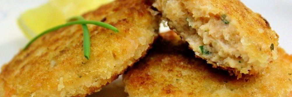 Котлеты из красной рыбы