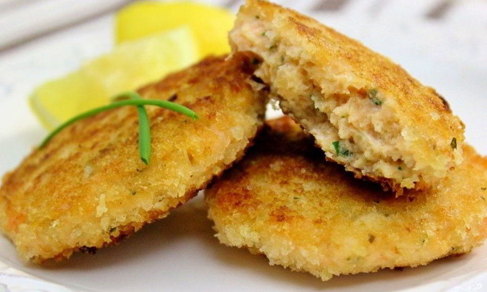 Рецепт котлеты из красной рыбы
