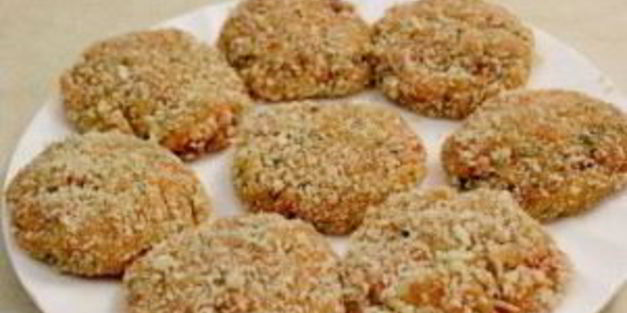 котлеты из красной рыбы