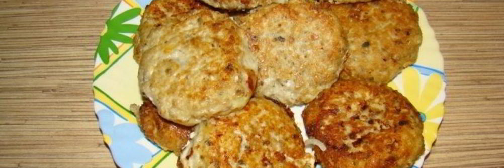 Котлеты из красноперки