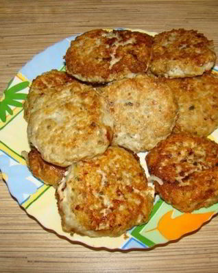 Котлеты из красноперки