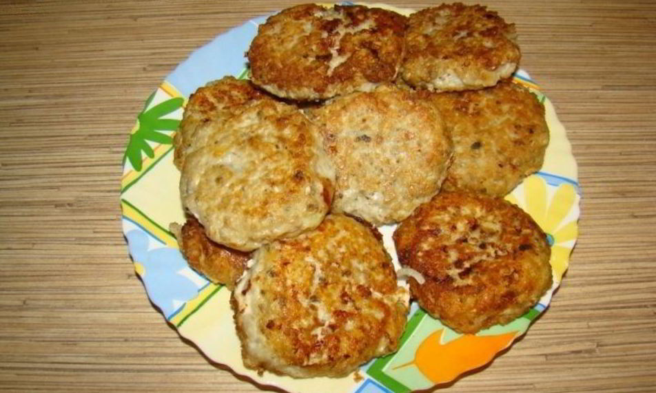 Рецепт котлеты из красноперки