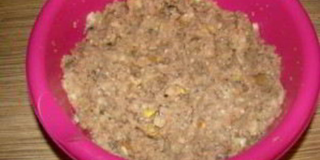 котлеты из красноперки