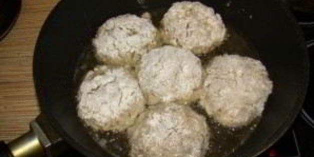 котлеты из красноперки