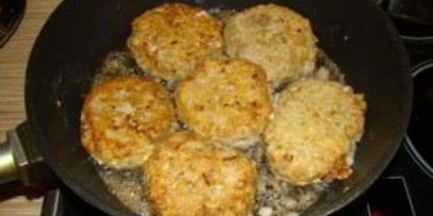 котлеты из красноперки