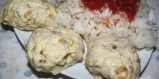котлеты из куриного фарша с овсяными хлопьями