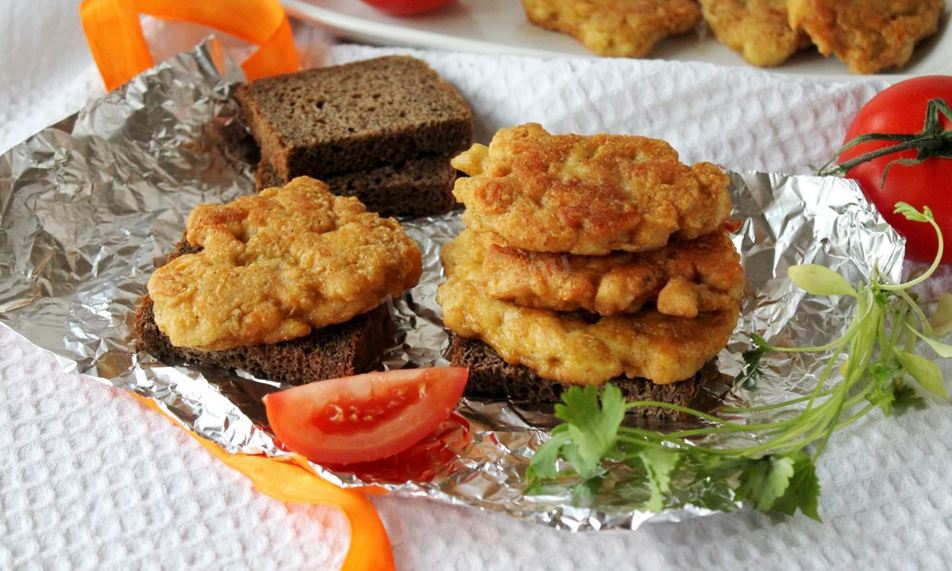 Рецепт котлеты из куриной грудки с сыром
