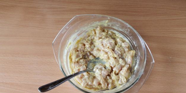 котлеты из куриной грудки с сыром