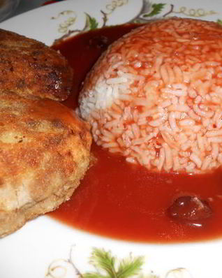 Котлеты из лося с винным соусом для дичи