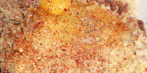 котлеты из лося с винным соусом для дичи