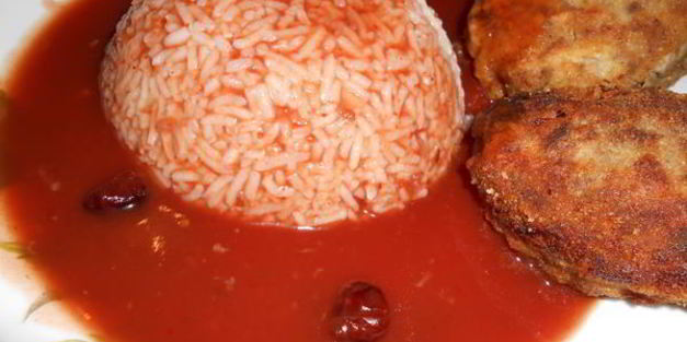 котлеты из лося с винным соусом для дичи