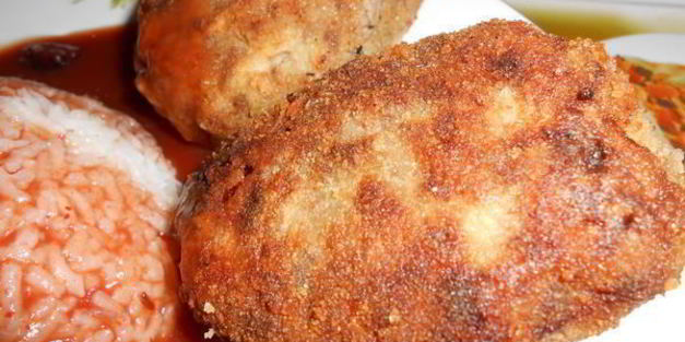 котлеты из лося с винным соусом для дичи