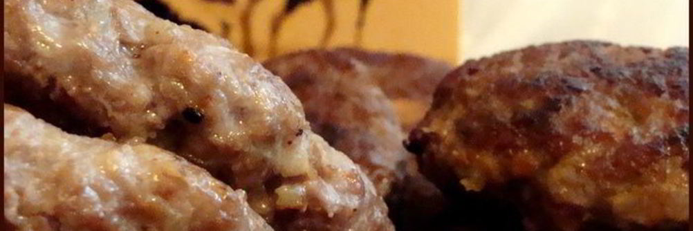 Котлеты из лосятины