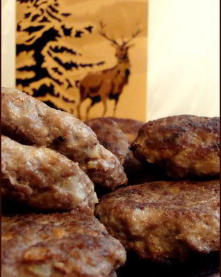 Котлеты из лосятины