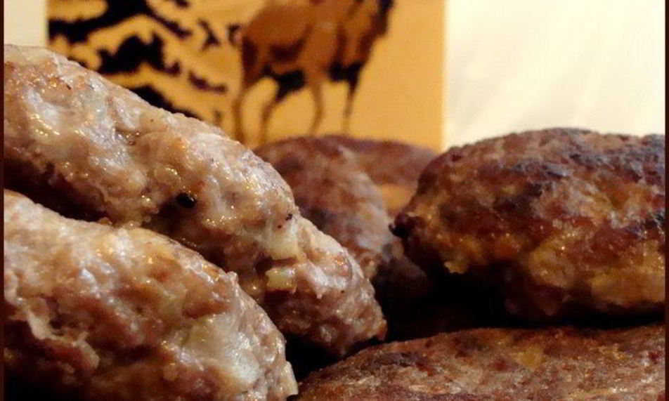 Рецепт котлеты из лосятины