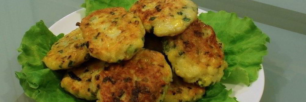 Котлеты из лука