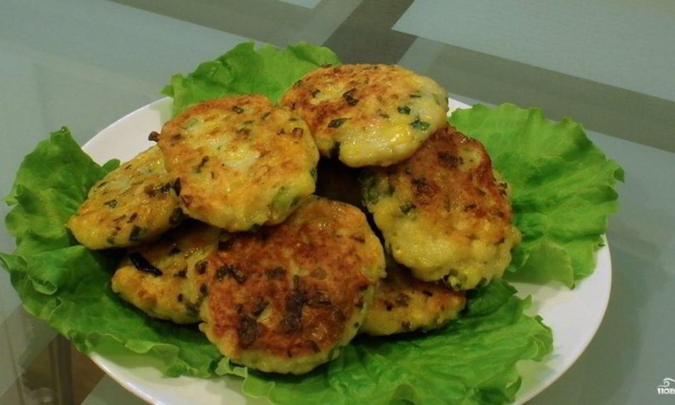 Рецепт котлеты из лука