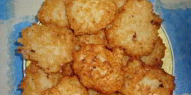 котлеты из лука