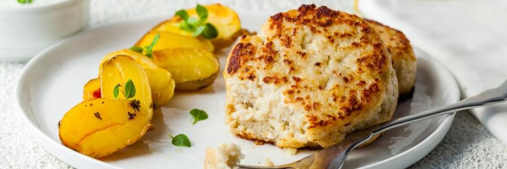 Котлеты из муксуна