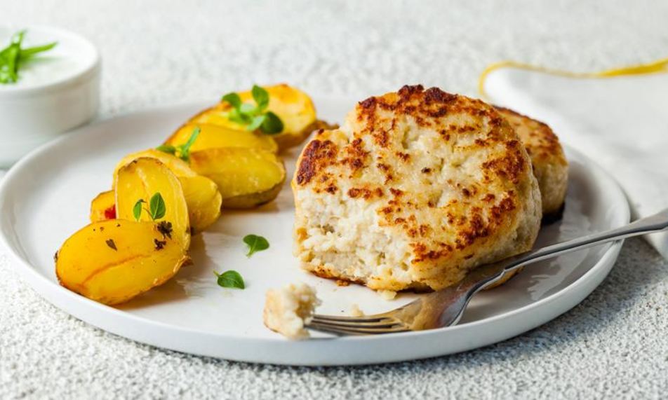 Рецепт котлеты из муксуна