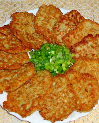 Котлеты из овсянки овсяные