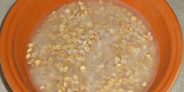 котлеты из овсянки овсяные