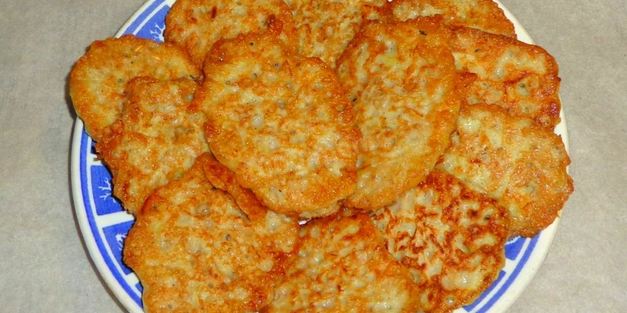 котлеты из овсянки овсяные