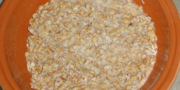 котлеты из овсянки овсяные