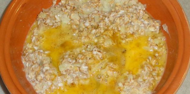 котлеты из овсянки овсяные