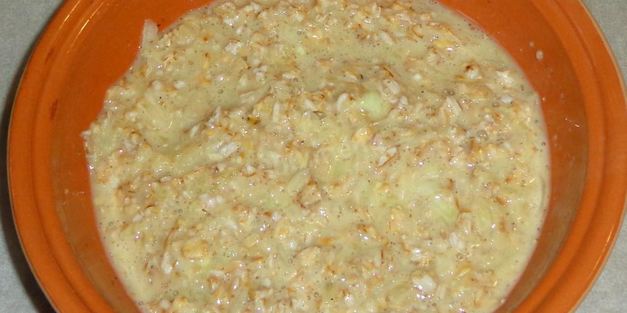 котлеты из овсянки овсяные