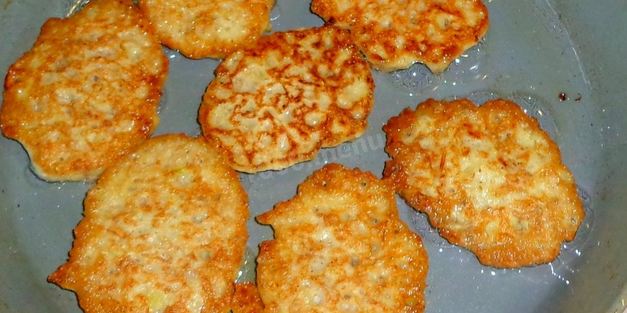 котлеты из овсянки овсяные