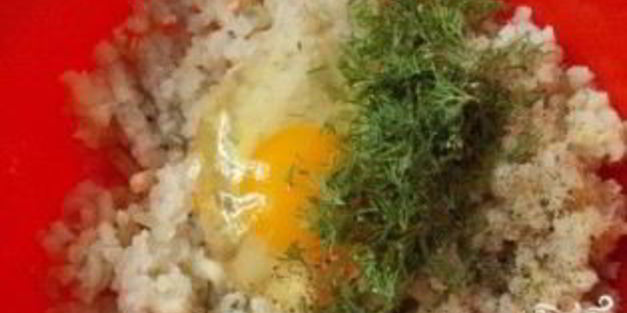 котлеты из путассу с костями