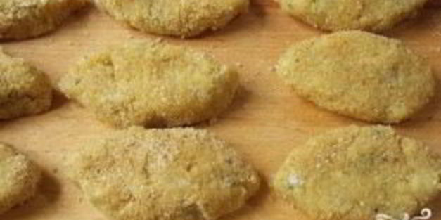 котлеты из путассу с костями