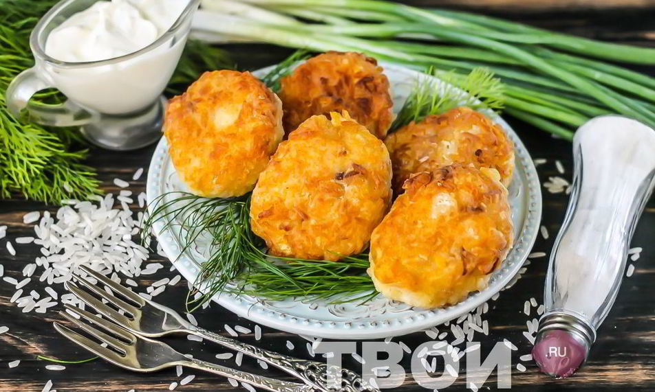 Рецепт котлеты из риса