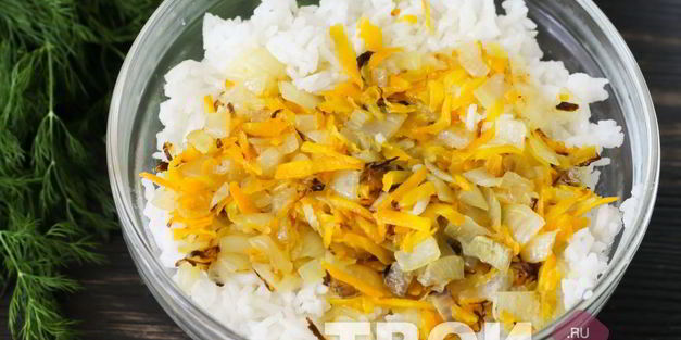 котлеты из риса