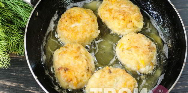 котлеты из риса