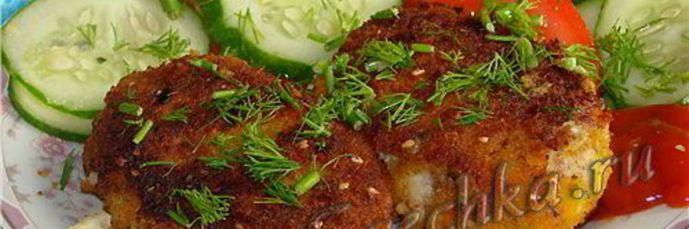 Котлеты из щуки