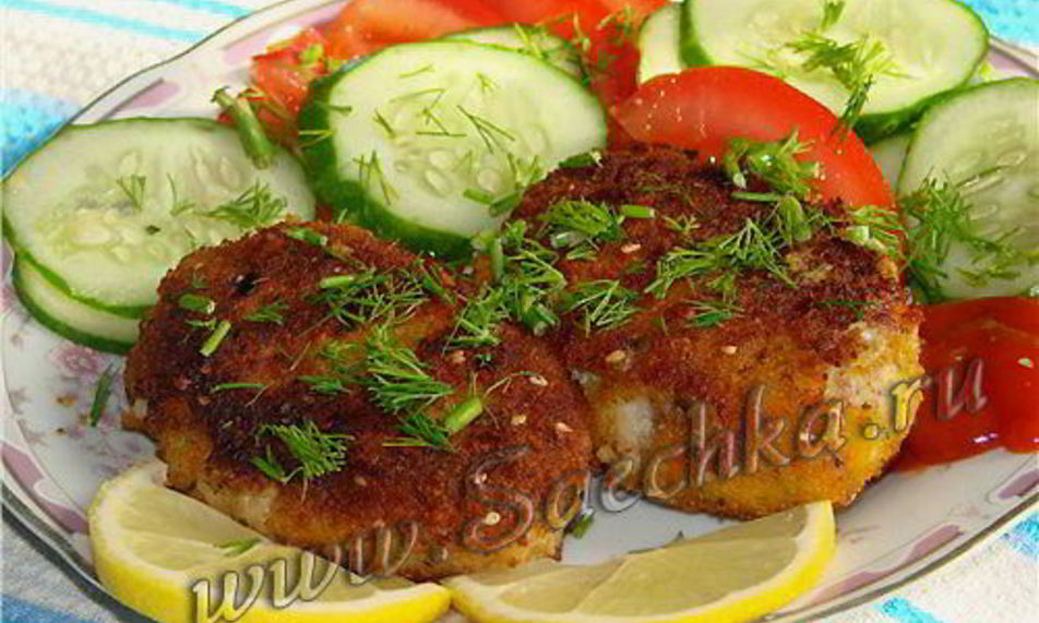 Рецепт котлеты из щуки