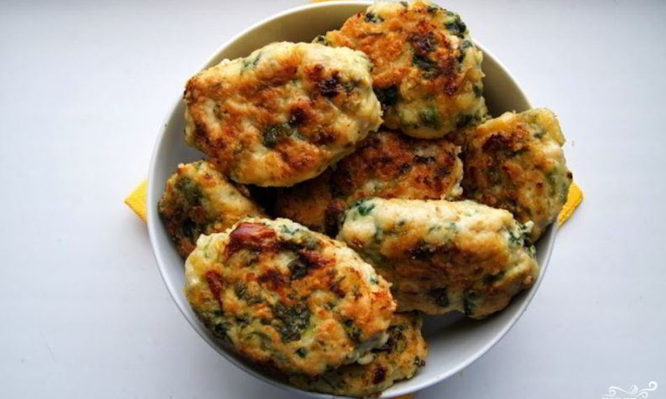 Рецепт котлеты из шпината
