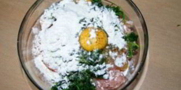 котлеты из шпината