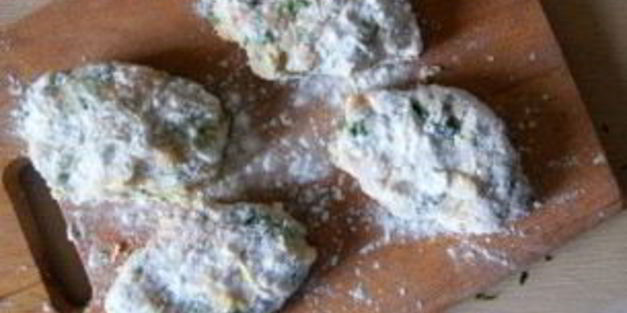 котлеты из шпината