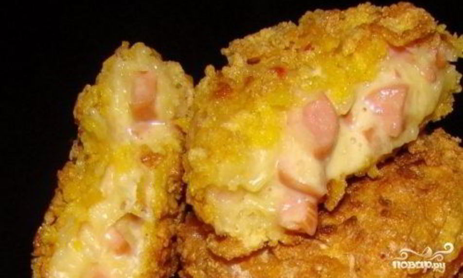 Рецепт котлеты из сосисок