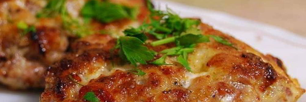 Котлеты из телятины в духовке