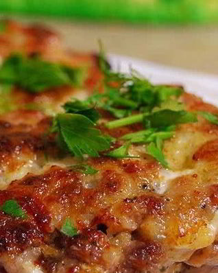 Котлеты из телятины в духовке