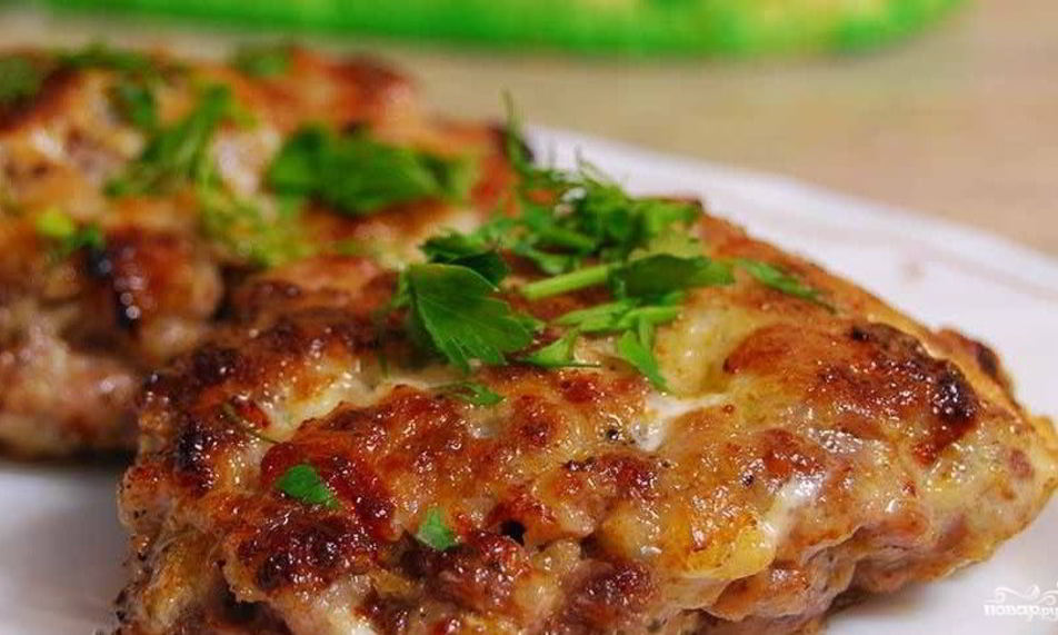 Рецепт котлеты из телятины в духовке