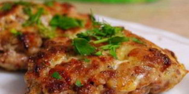 котлеты из телятины в духовке