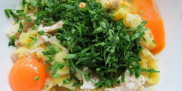 котлеты из трески и картофеля