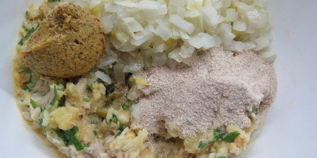 котлеты из трески и картофеля